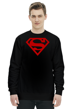 Bluza Unisex symbol Superboy Conner Kent / Titans Tytani / Young Justice / DC / Superman Supergirl
