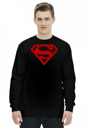 Bluza Unisex symbol Superboy Conner Kent / Titans Tytani / Young Justice / DC / Superman Supergirl