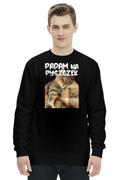 Bluza Unisex Padam na pyszczek