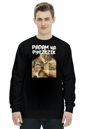 Bluza Unisex Padam na pyszczek