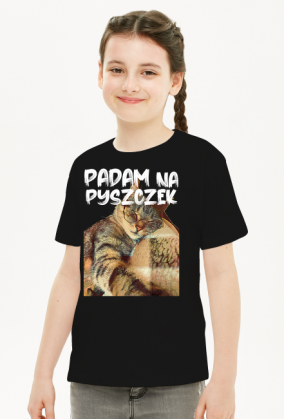 Koszulka Padam na pyszczek