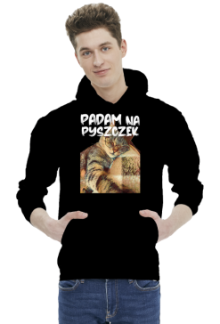 Bluza Padam na pyszczek