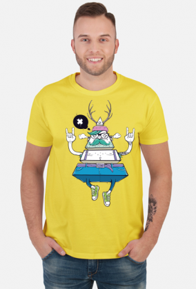 Koszulka Męska Hipster
