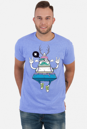 Koszulka Męska Hipster