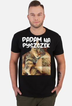 Koszulka Padam na pyszczek