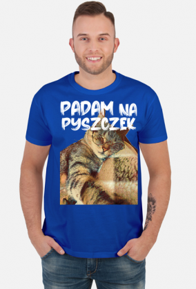 Koszulka Padam na pyszczek