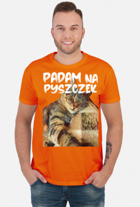 Koszulka Padam na pyszczek