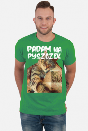 Koszulka Padam na pyszczek