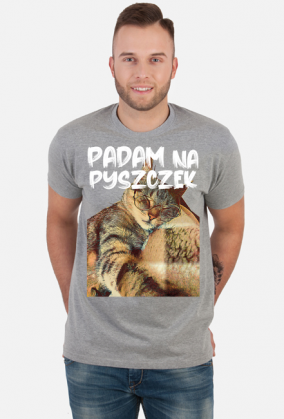Koszulka Padam na pyszczek