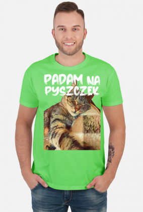Koszulka Padam na pyszczek