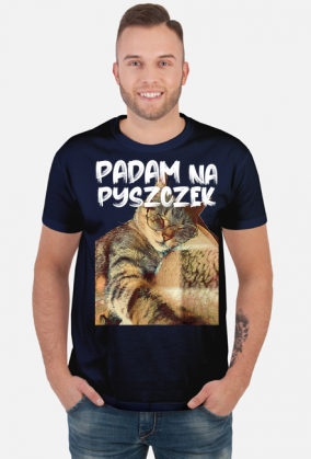 Koszulka Padam na pyszczek