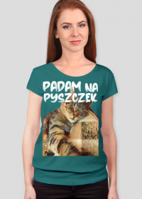 Koszulka Padam na pyszczek / kot / kotek / okulary / zmęczona