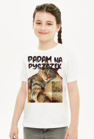Koszulka Padam na pyszczek 2