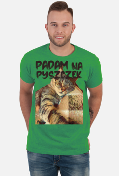 Koszulka Padam na pyszczek 2