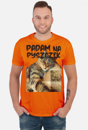 Koszulka Padam na pyszczek 2