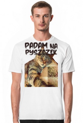 Koszulka Padam na pyszczek 2