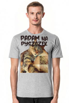 Koszulka Padam na pyszczek 2