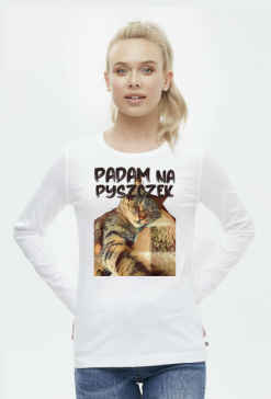 Koszulka Padam na pyszczek 2