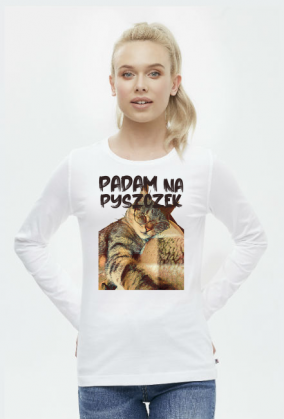 Koszulka Padam na pyszczek 2
