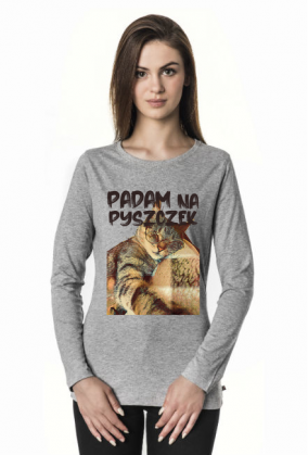 Koszulka Padam na pyszczek 2
