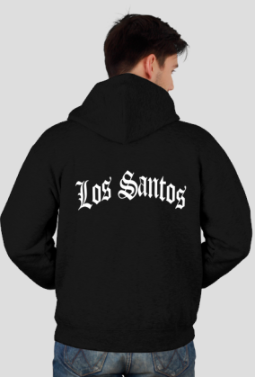 Bluza męska z kapturem GTA Los Santos