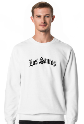 Bluza męska bez kaptura GTA Los Santos