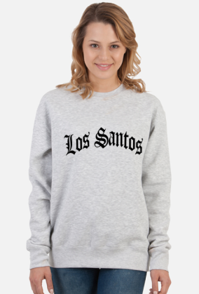 Bluza damska bez kaptura GTA Los Santos
