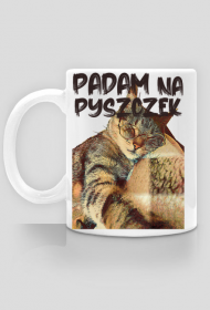 Kubek Padam na pyszczek