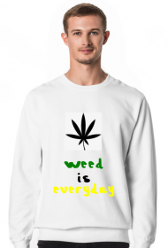 Koszulka z długim rękawem Weed