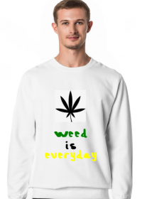 Koszulka z długim rękawem Weed