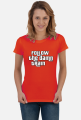 Tshirt damski GTA San Andreas Follow the damn train