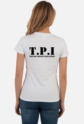 Tshirt damski GTA 5 Trevor Philips Industries