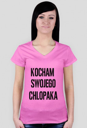 Koszulka Kocham swojego chłopaka