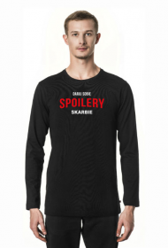 Koszulka Daruj Sobie Spoilery Skarbie /  Netflix