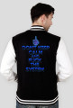 Don't Keep Calm and Fuck The System Jacket College (man)