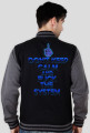 Don't Keep Calm and Fuck The System Jacket College (man)