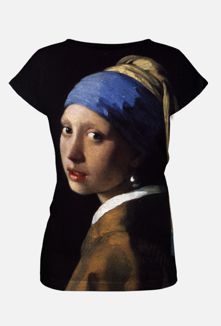 vermeer perła