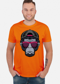 Koszulka Męska Małpa