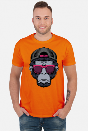Koszulka Męska Małpa