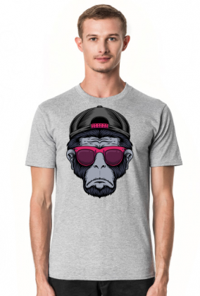 Koszulka Męska Małpa