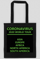 Torba CORONAVIRUS 2020 WORLD TOUR