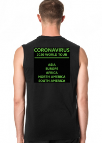 Żonobijka CORONAVIRUS 2020 WORLD TOUR