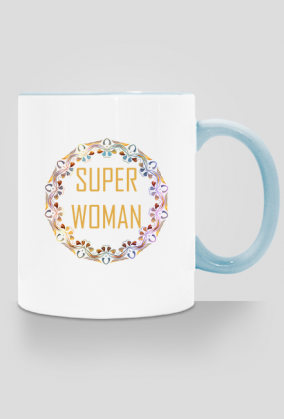 Kubek "Super Woman"