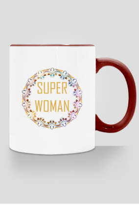 Kubek "Super Woman"