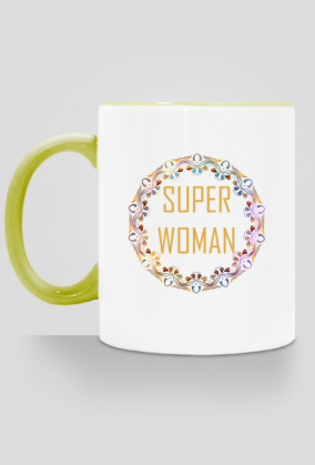 Kubek "Super Woman"
