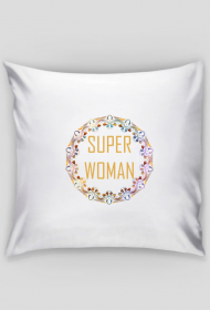 Poszewka "Super Woman"