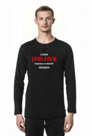 Koszulka Z Każdym Spoilerem Tracisz W Moich Oczach /  Netflix