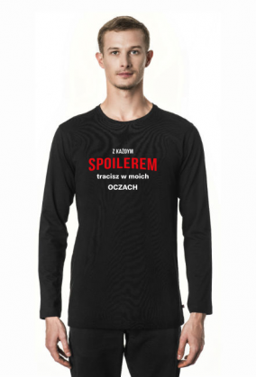 Koszulka Z Każdym Spoilerem Tracisz W Moich Oczach /  Netflix