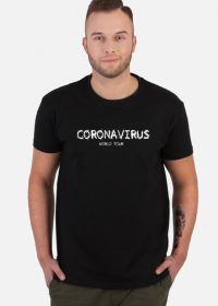 Koszulka CORONAVIRUS World Tour