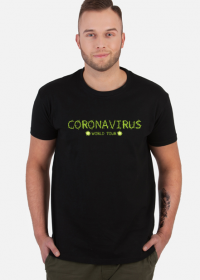 Koszulka CORONAVIRUS WOLRD TOUR 2